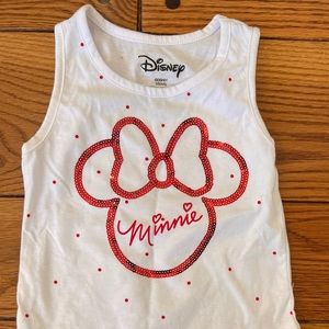Minnie Mouse tank top